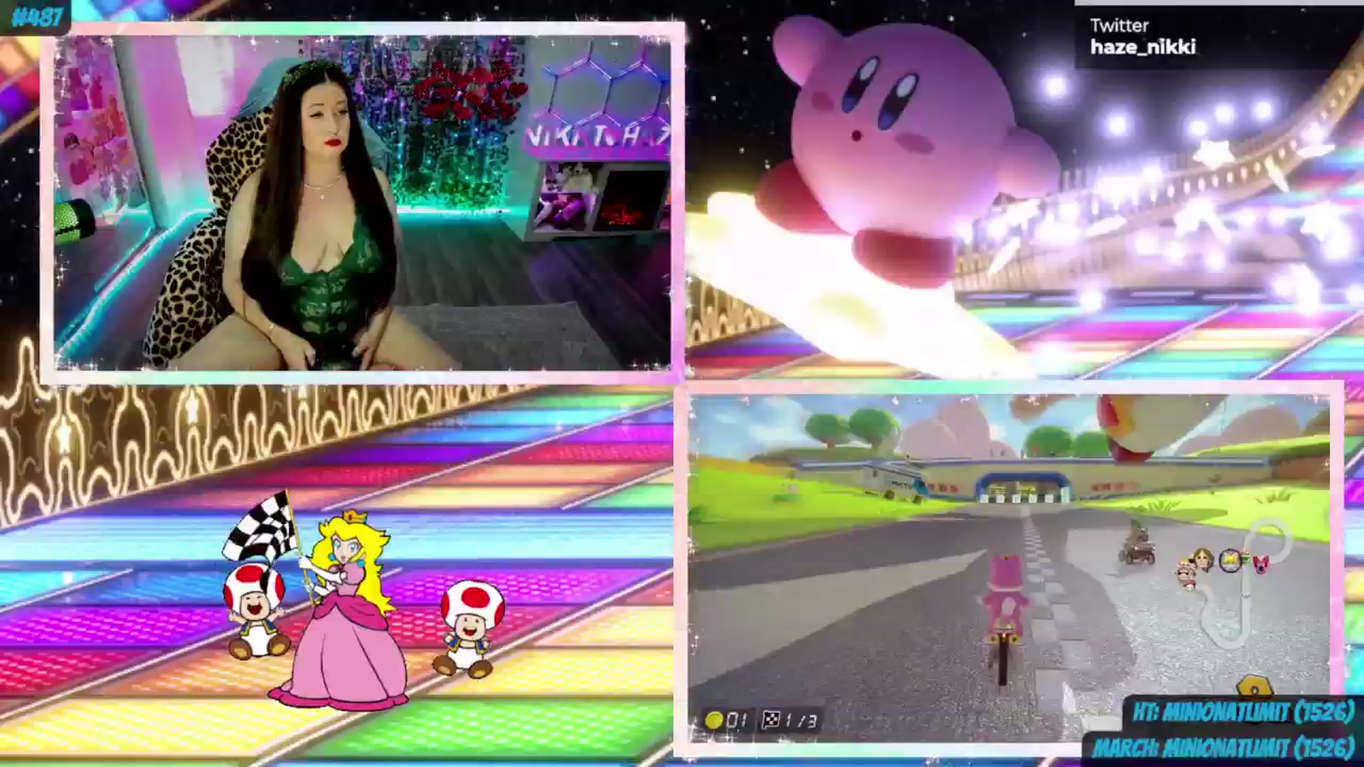 Gallery image thumbnail from nikki_haze's myfreecams stream on, 03/17/2024, 09:15 image 6 of 20