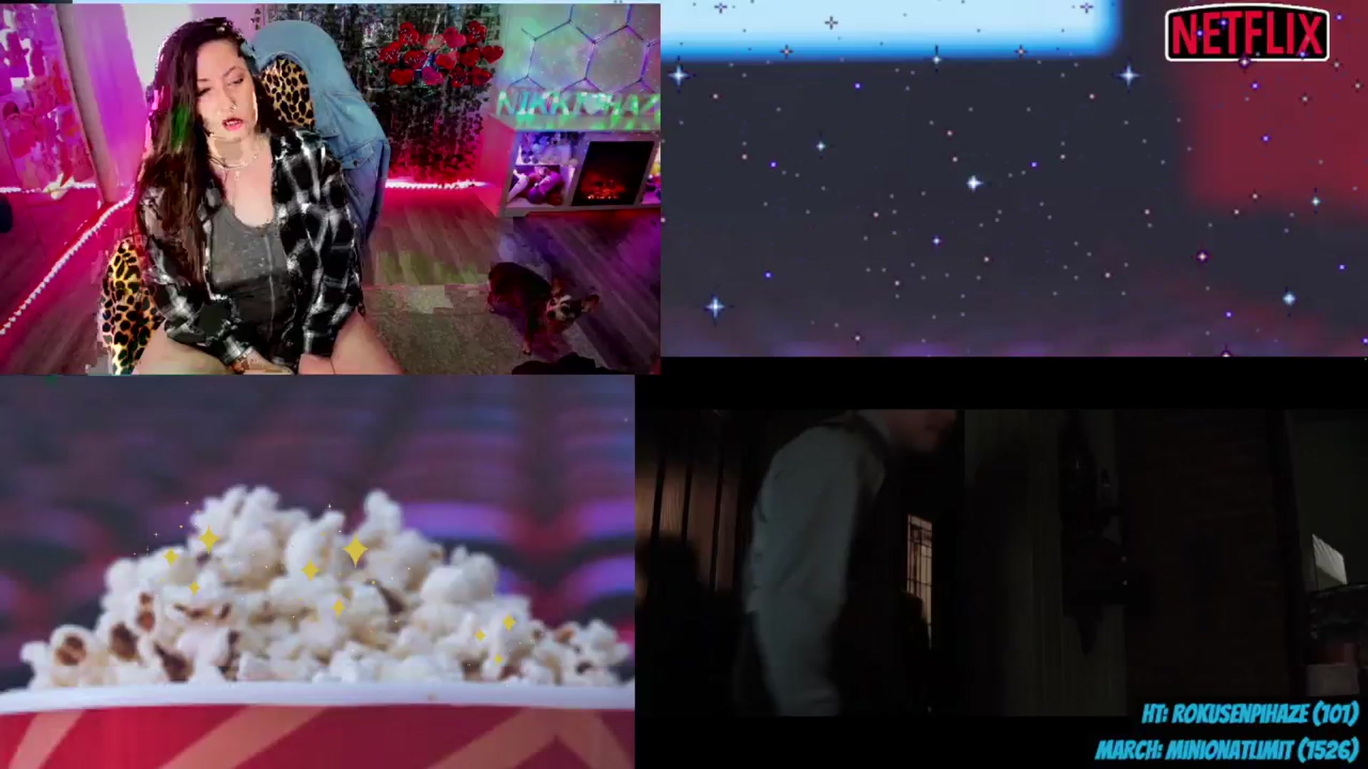 Gallery image thumbnail from nikki_haze's myfreecams stream on, 03/19/2024, 06:16 image 9 of 20