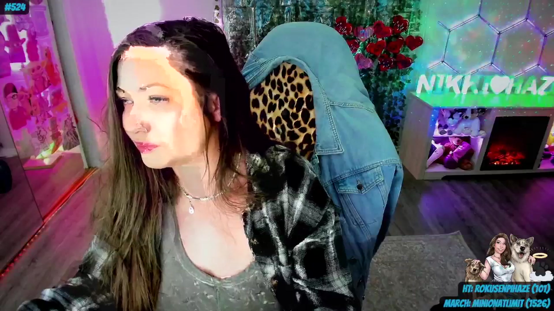 Gallery image thumbnail from nikki_haze's myfreecams stream on, 03/19/2024, 10:39 image 7 of 20