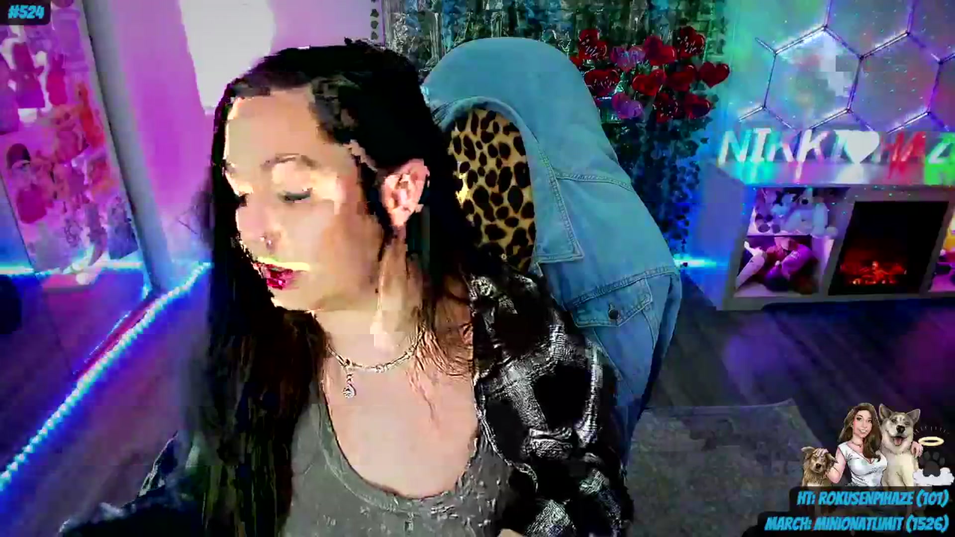 Gallery image thumbnail from nikki_haze's myfreecams stream on, 03/19/2024, 10:39 image 8 of 20