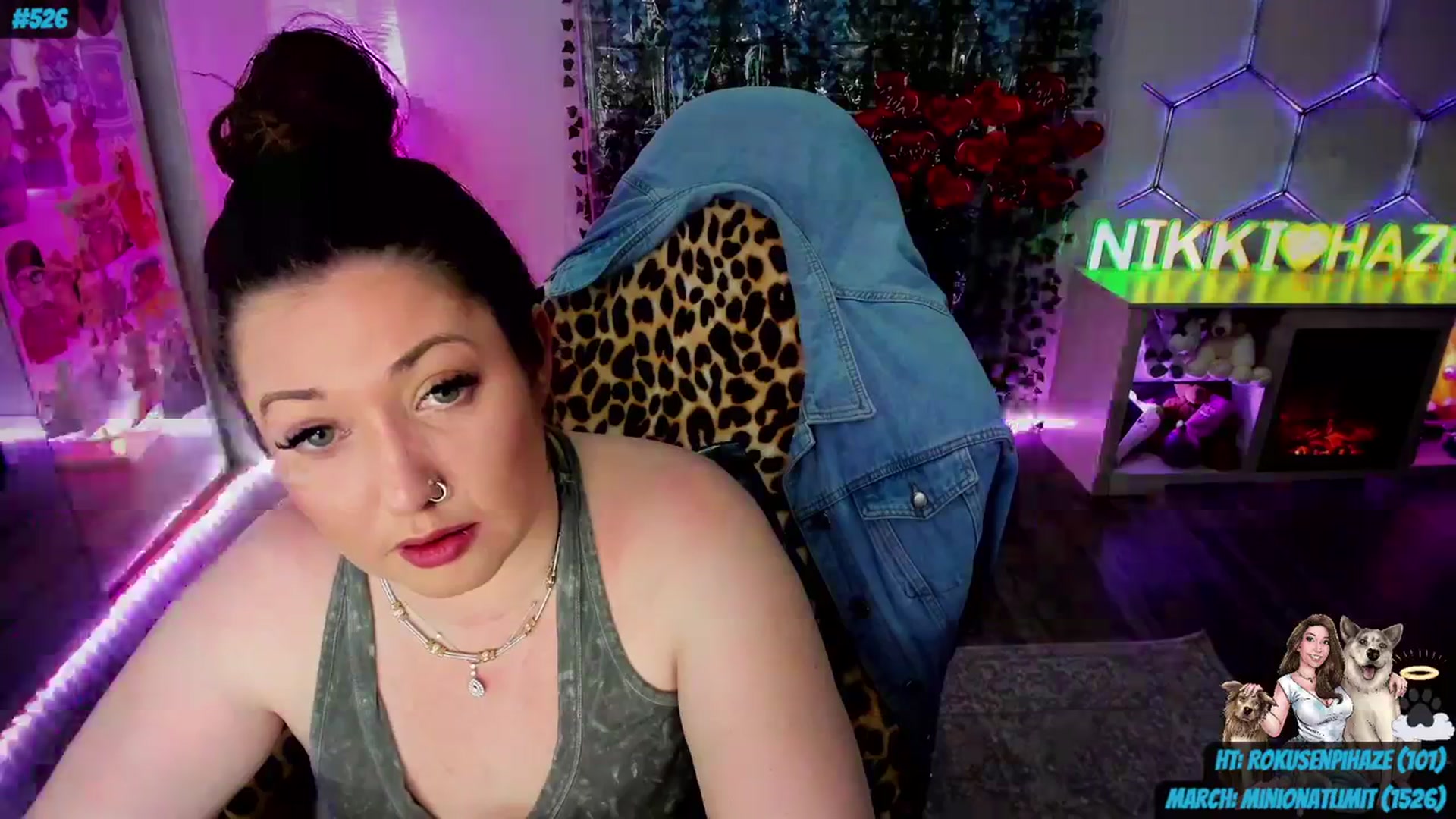 Gallery image thumbnail from nikki_haze's myfreecams stream on, 03/19/2024, 11:46 image 20 of 20