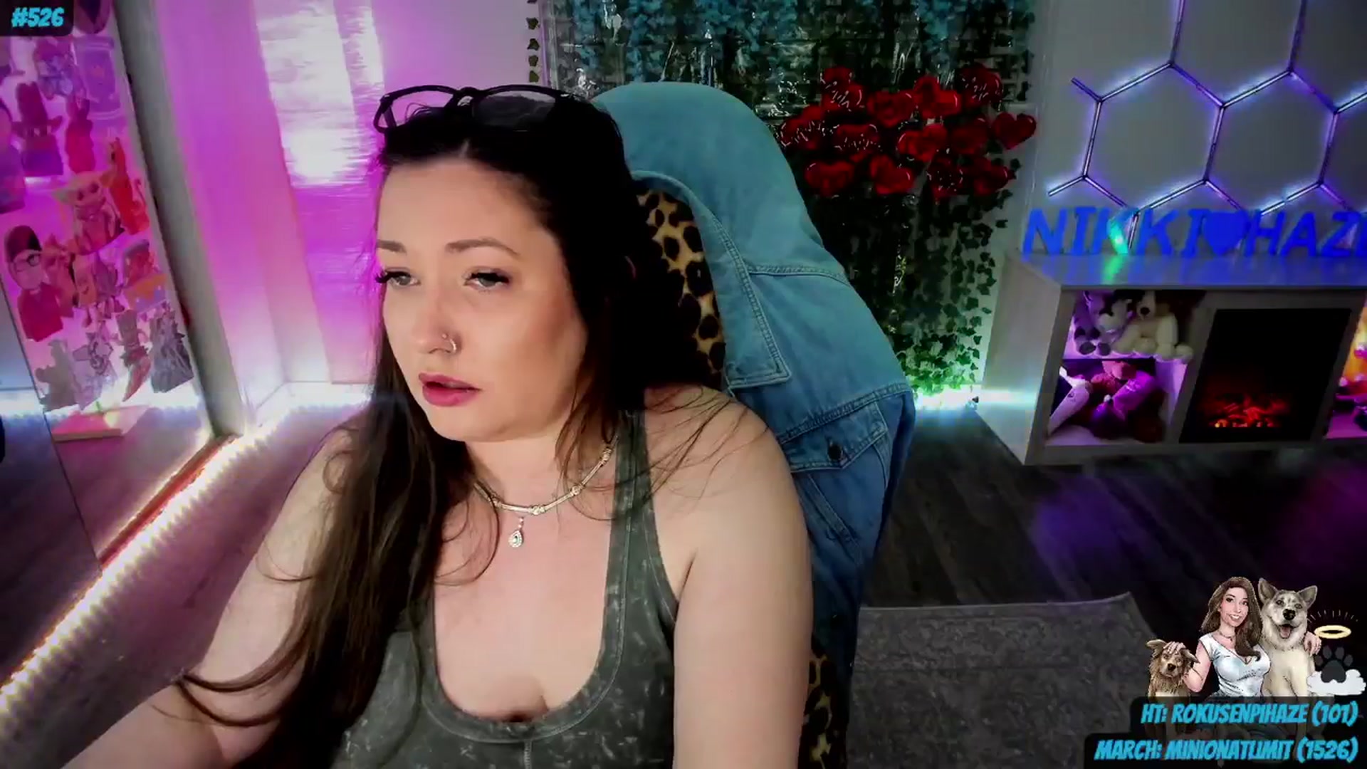 Gallery image thumbnail from nikki_haze's myfreecams stream on, 03/19/2024, 11:46 image 10 of 20