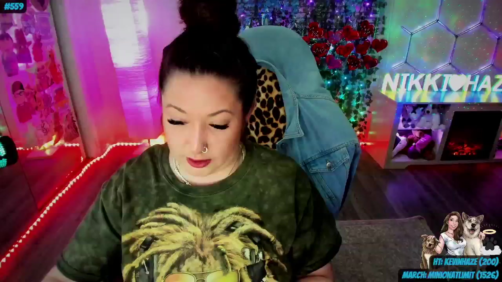 Gallery image thumbnail from nikki_haze's myfreecams stream on, 03/20/2024, 10:20 image 10 of 20