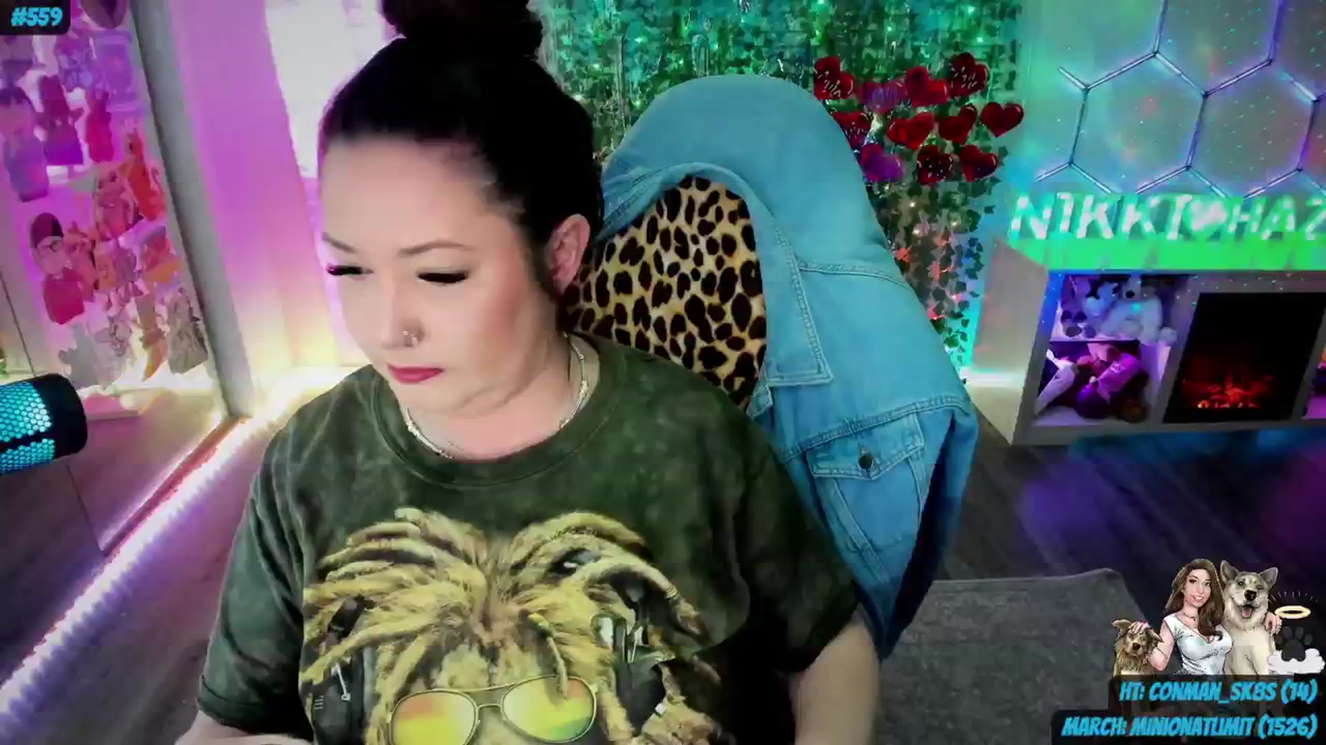 Gallery image thumbnail from nikki_haze's myfreecams stream on, 03/20/2024, 10:20 image 3 of 20