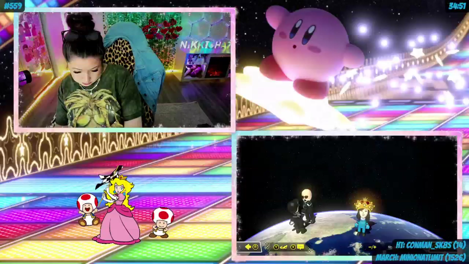 Gallery image thumbnail from nikki_haze's myfreecams stream on, 03/20/2024, 10:20 image 6 of 20