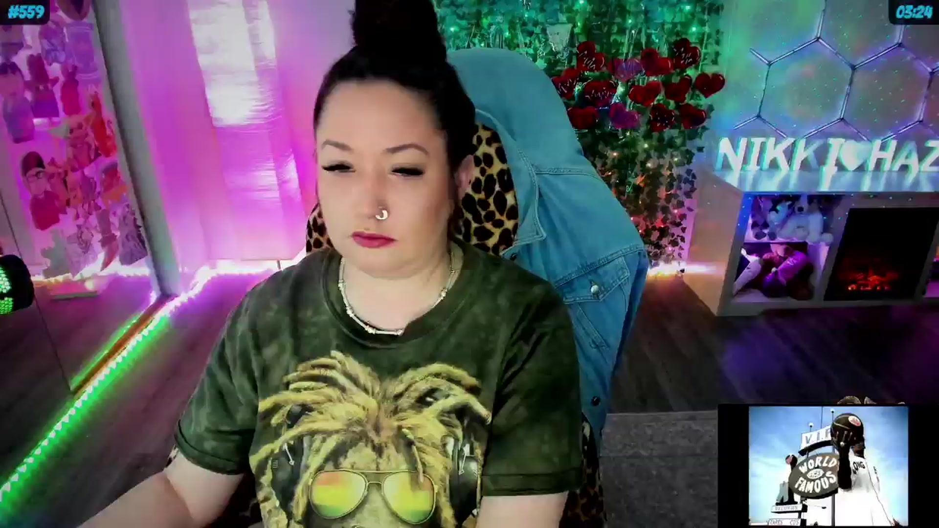 Gallery image thumbnail from nikki_haze's myfreecams stream on, 03/20/2024, 10:20 image 9 of 20
