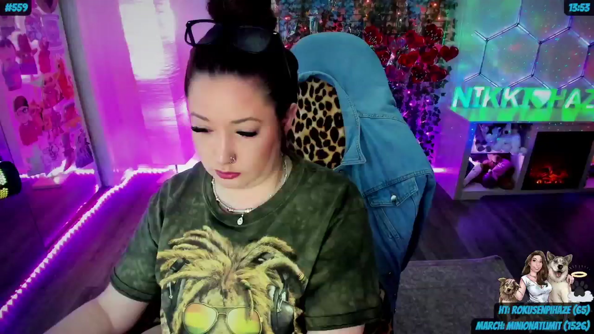 Gallery image thumbnail from nikki_haze's myfreecams stream on, 03/20/2024, 10:20 image 8 of 20