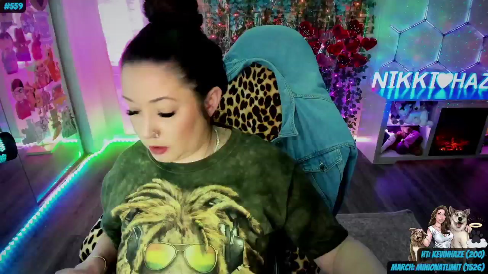 Gallery image thumbnail from nikki_haze's myfreecams stream on, 03/20/2024, 10:20 image 11 of 20