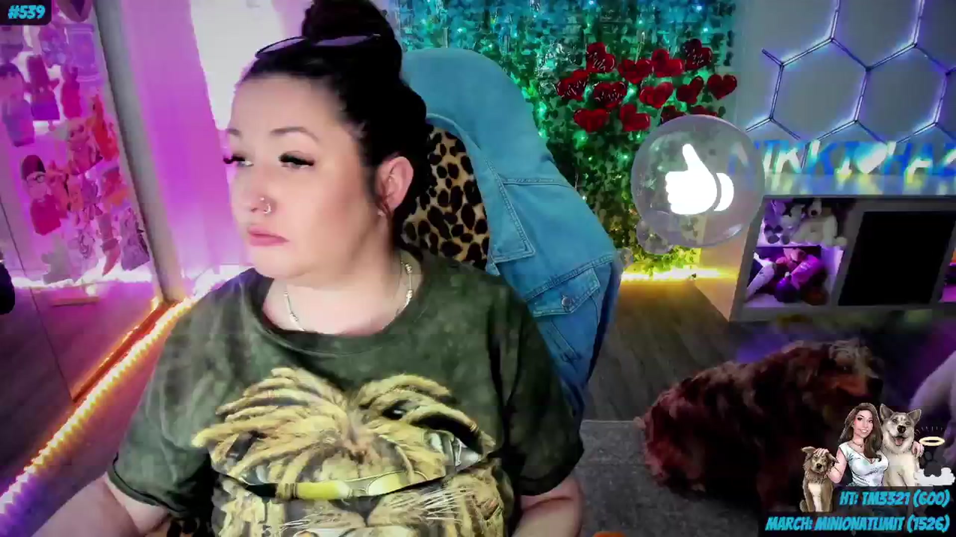 Gallery image thumbnail from nikki_haze's myfreecams stream on, 03/20/2024, 13:41 image 19 of 20