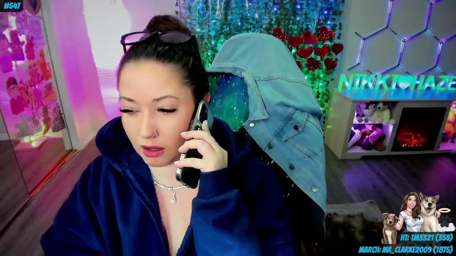 Gallery image thumbnail from nikki_haze's myfreecams stream on, 03/25/2024, 09:29 image 1 of 20