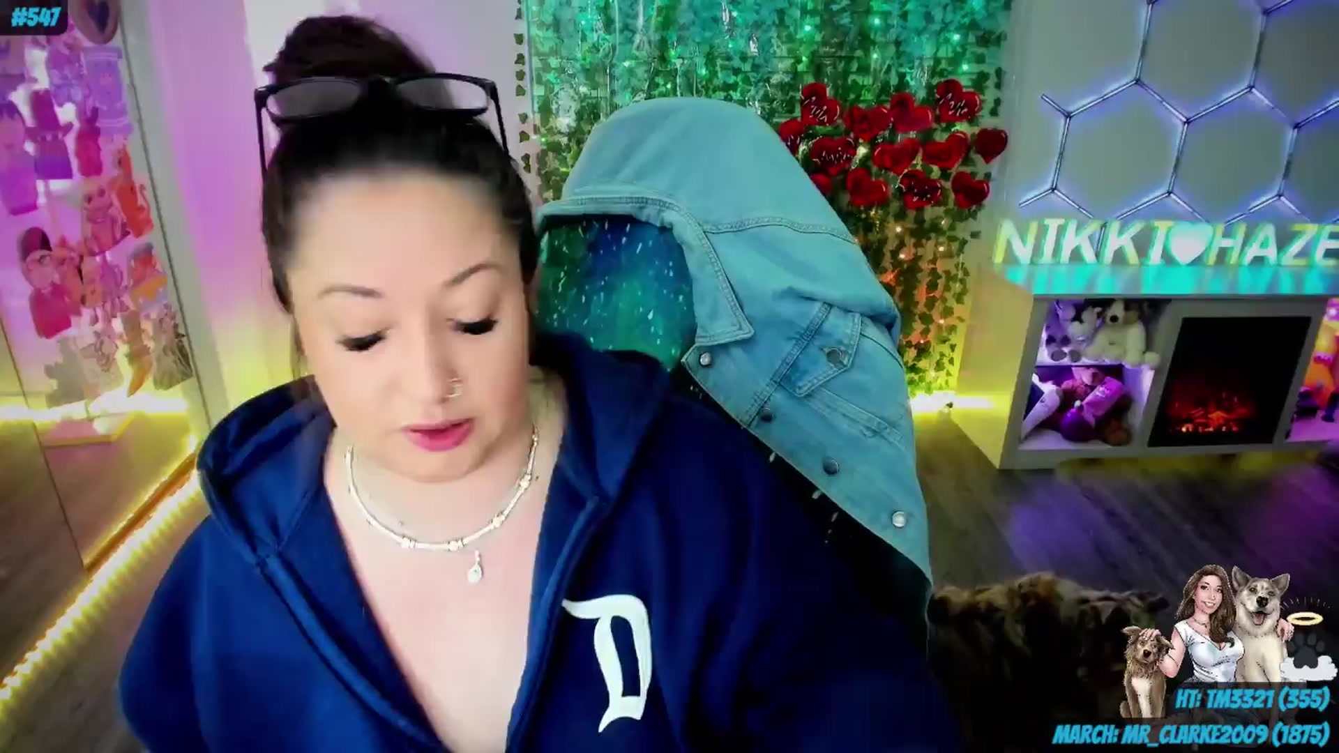 Gallery image thumbnail from nikki_haze's myfreecams stream on, 03/25/2024, 09:29 image 3 of 20