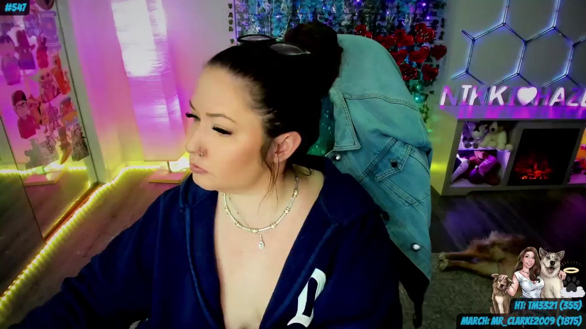 Gallery image thumbnail from nikki_haze's myfreecams stream on, 03/25/2024, 11:32 image 1 of 20