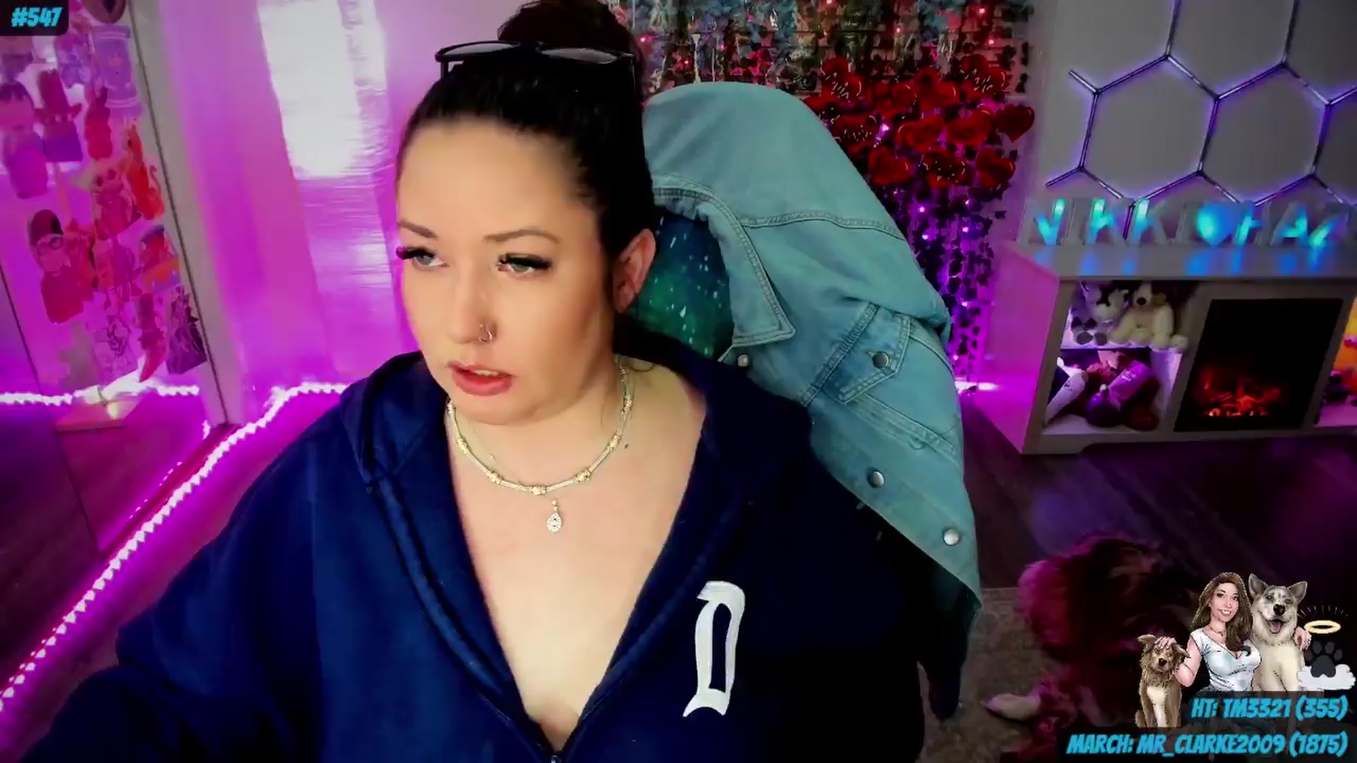 Gallery image thumbnail from nikki_haze's myfreecams stream on, 03/25/2024, 11:32 image 3 of 20