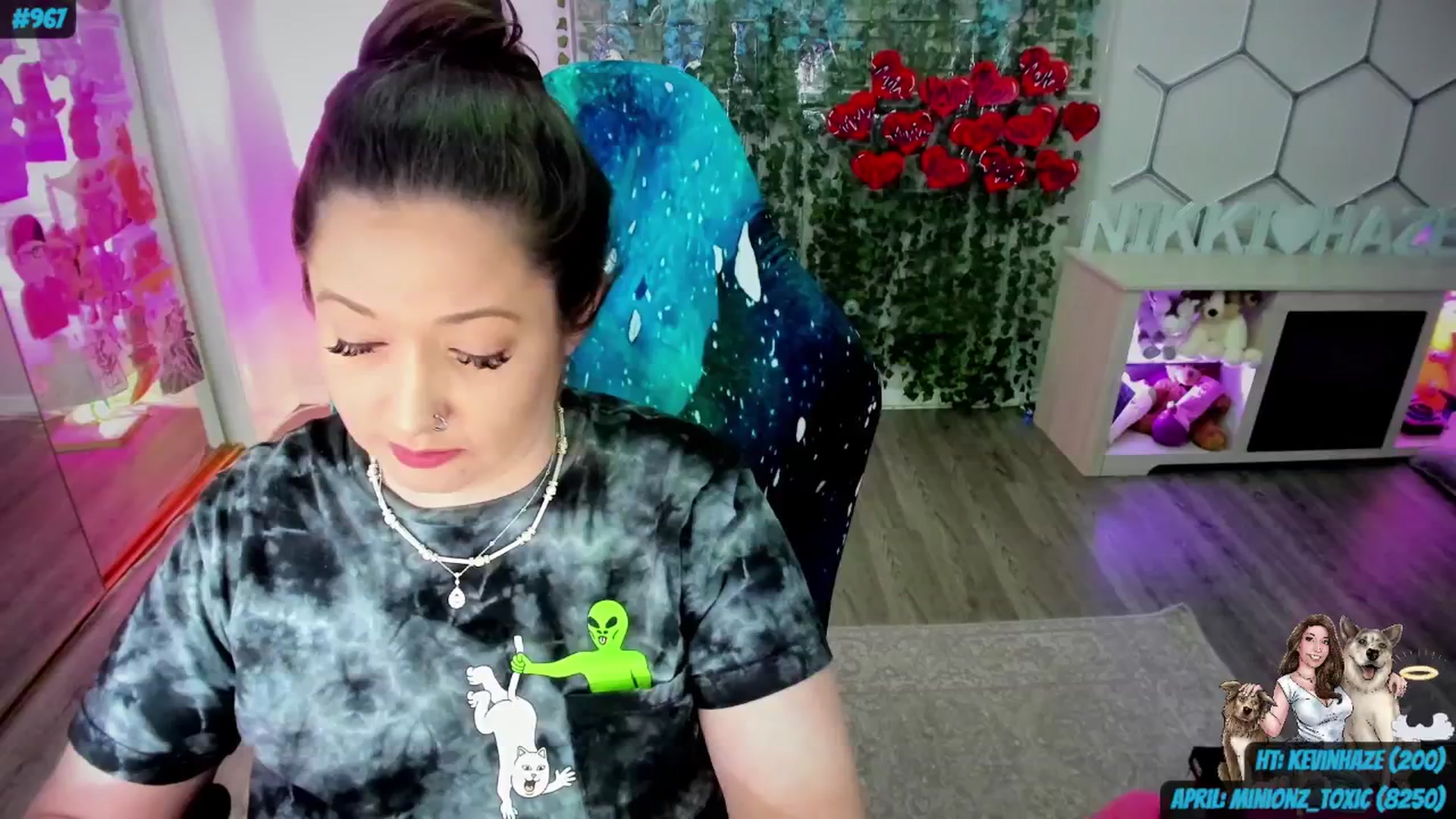 Gallery image thumbnail from nikki_haze's myfreecams stream on, 04/30/2024, 11:37 image 19 of 20