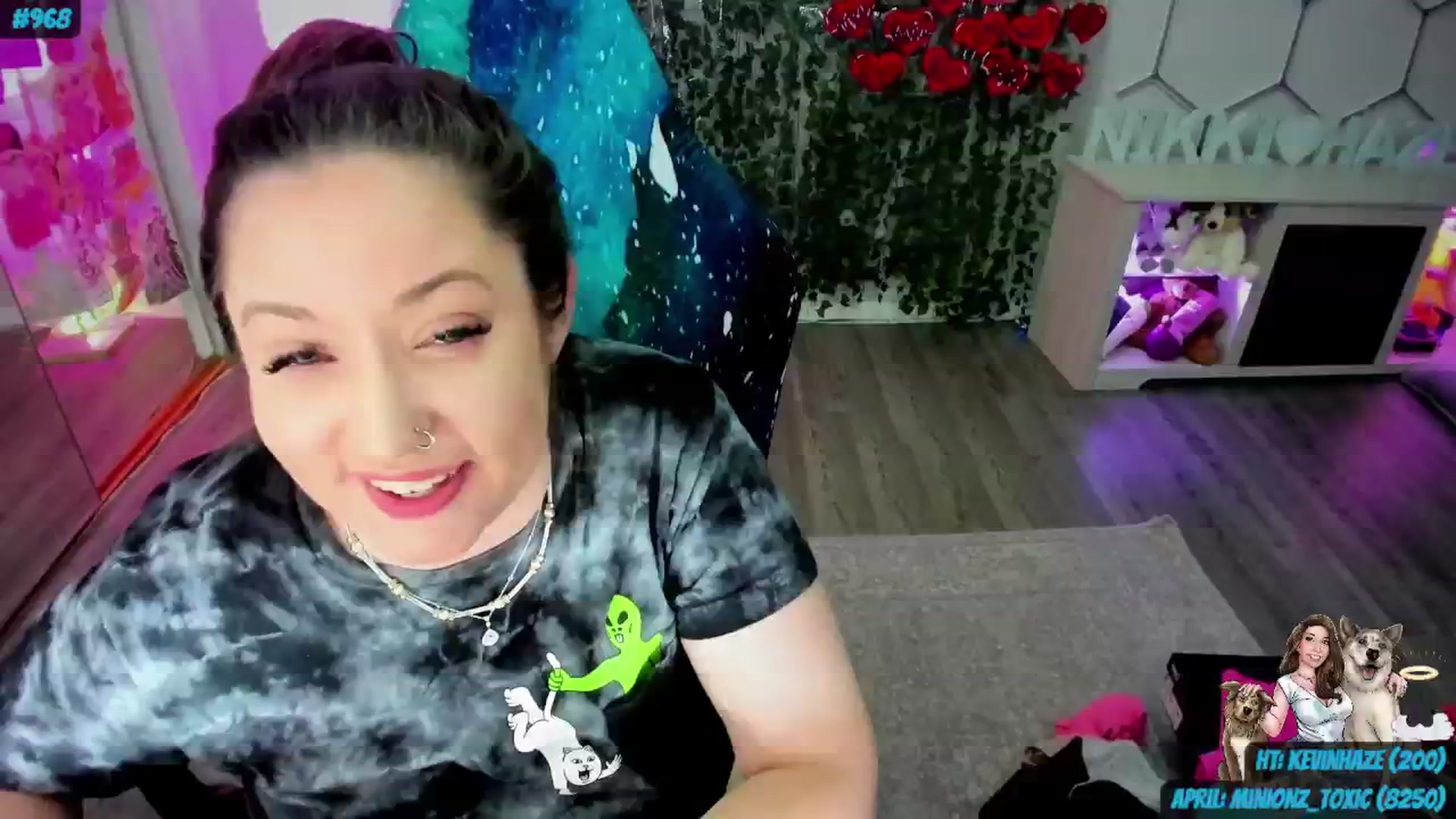 Gallery image thumbnail from nikki_haze's myfreecams stream on, 04/30/2024, 11:37 image 12 of 20