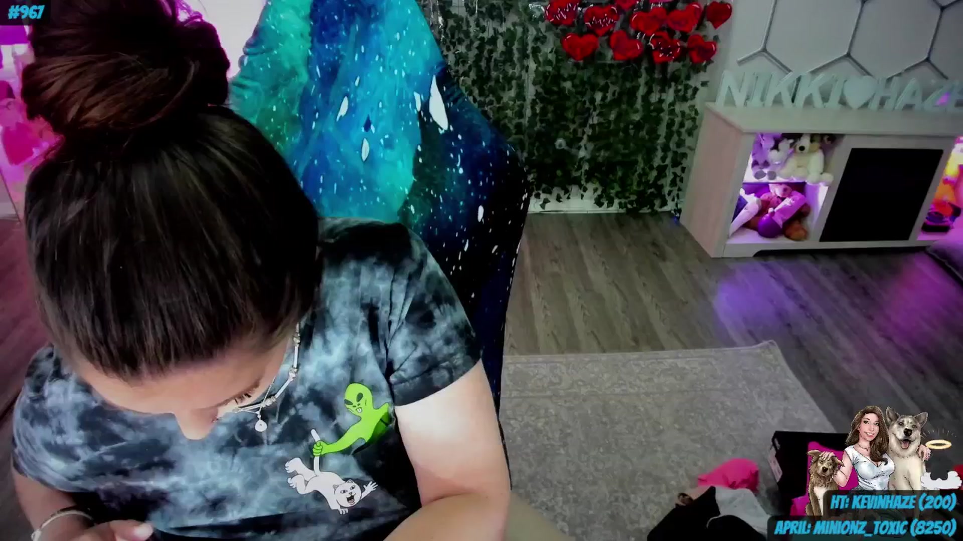 Gallery image thumbnail from nikki_haze's myfreecams stream on, 04/30/2024, 11:37 image 14 of 20