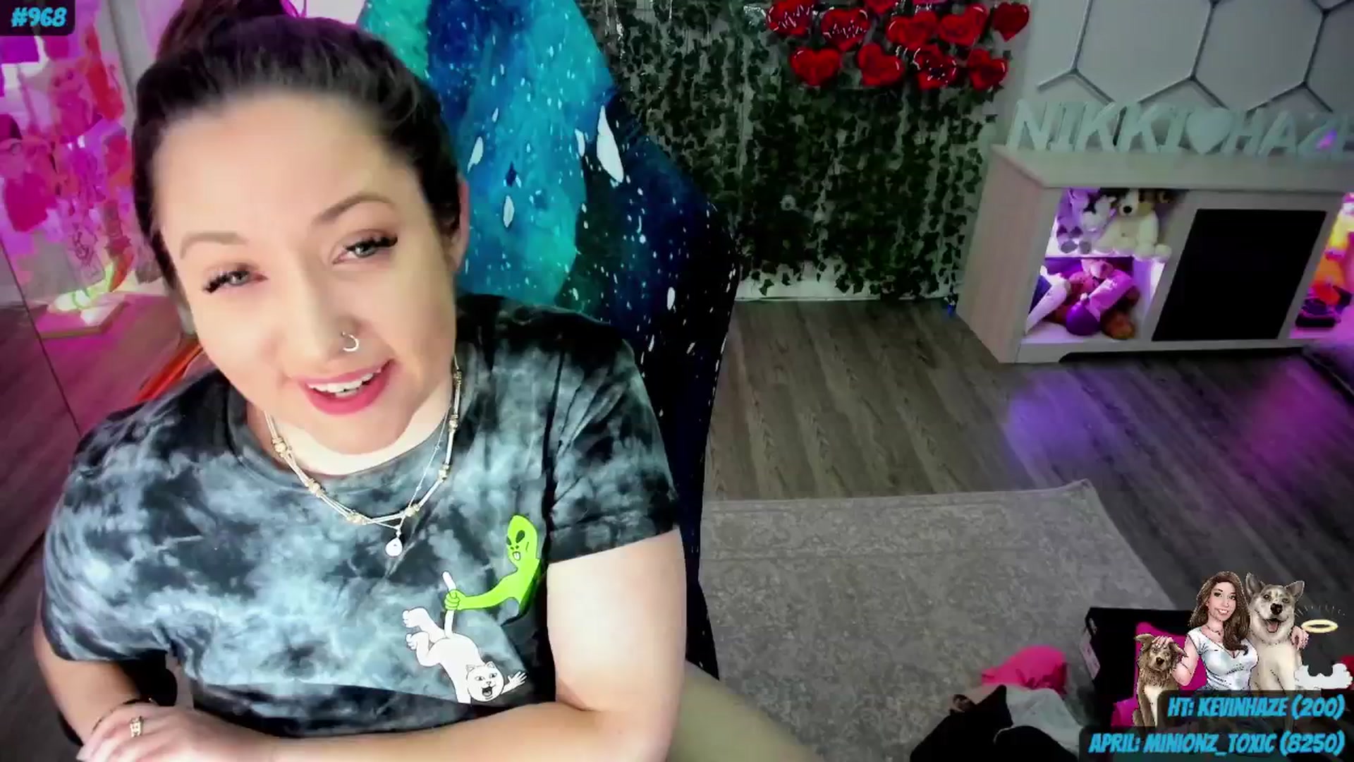 Gallery image thumbnail from nikki_haze's myfreecams stream on, 04/30/2024, 11:37 image 9 of 20