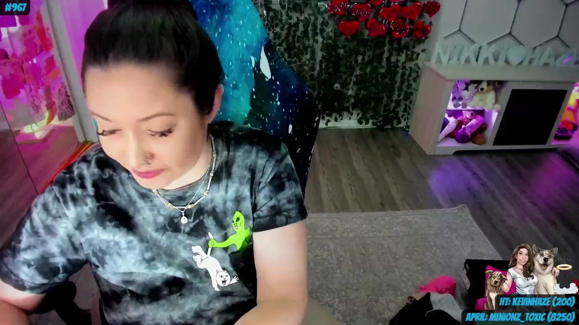 Gallery image thumbnail from nikki_haze's myfreecams stream on, 04/30/2024, 11:37 image 13 of 20