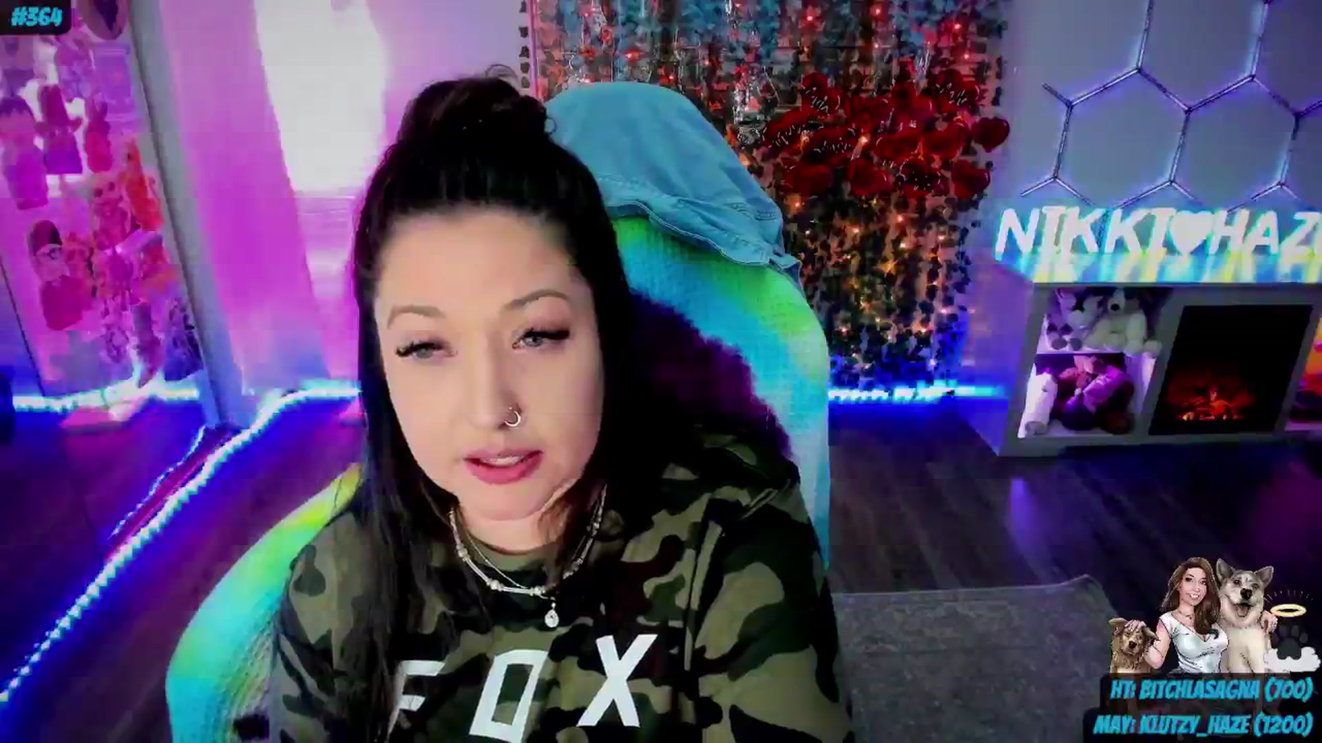 Gallery image thumbnail from nikki_haze's myfreecams stream on, 05/06/2024, 12:19 image 20 of 20
