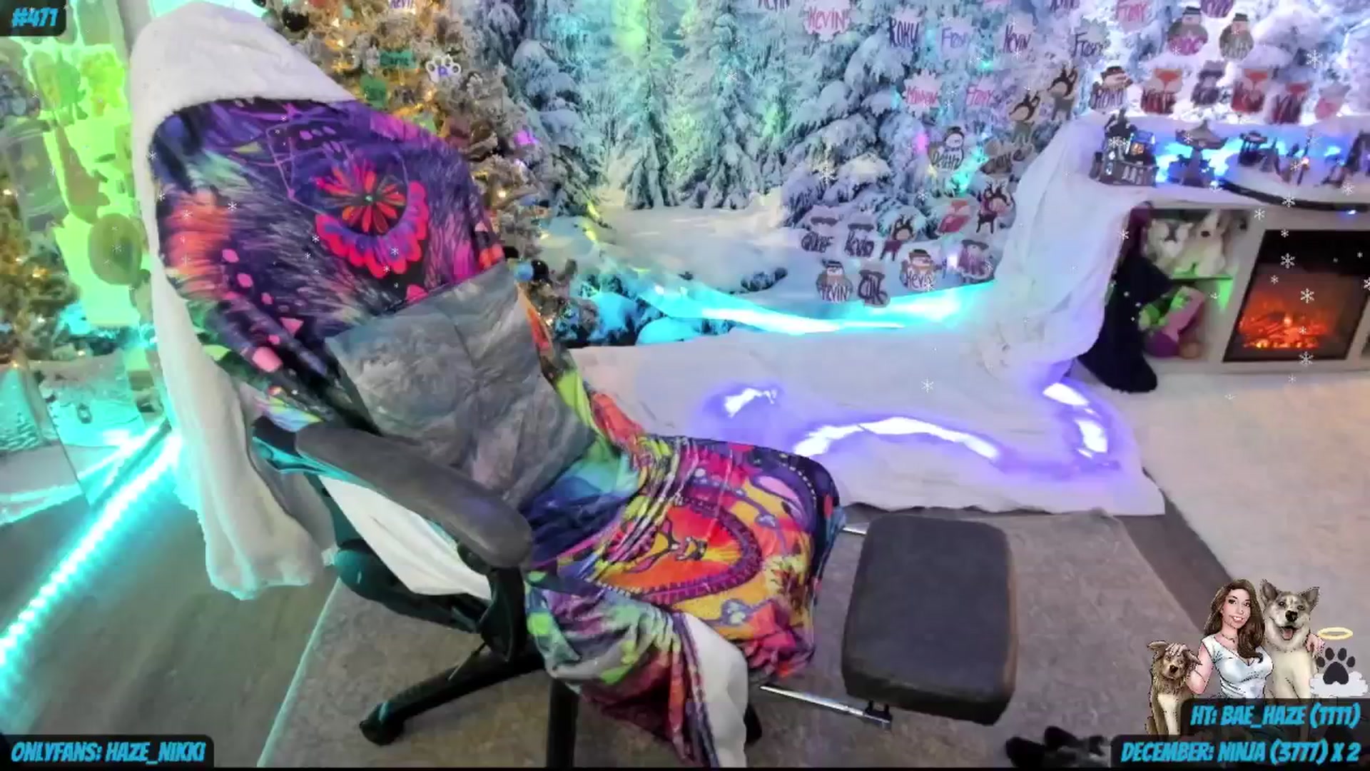 Gallery image thumbnail from nikki_haze's myfreecams stream on, 12/26/2024, 14:48 image 20 of 20