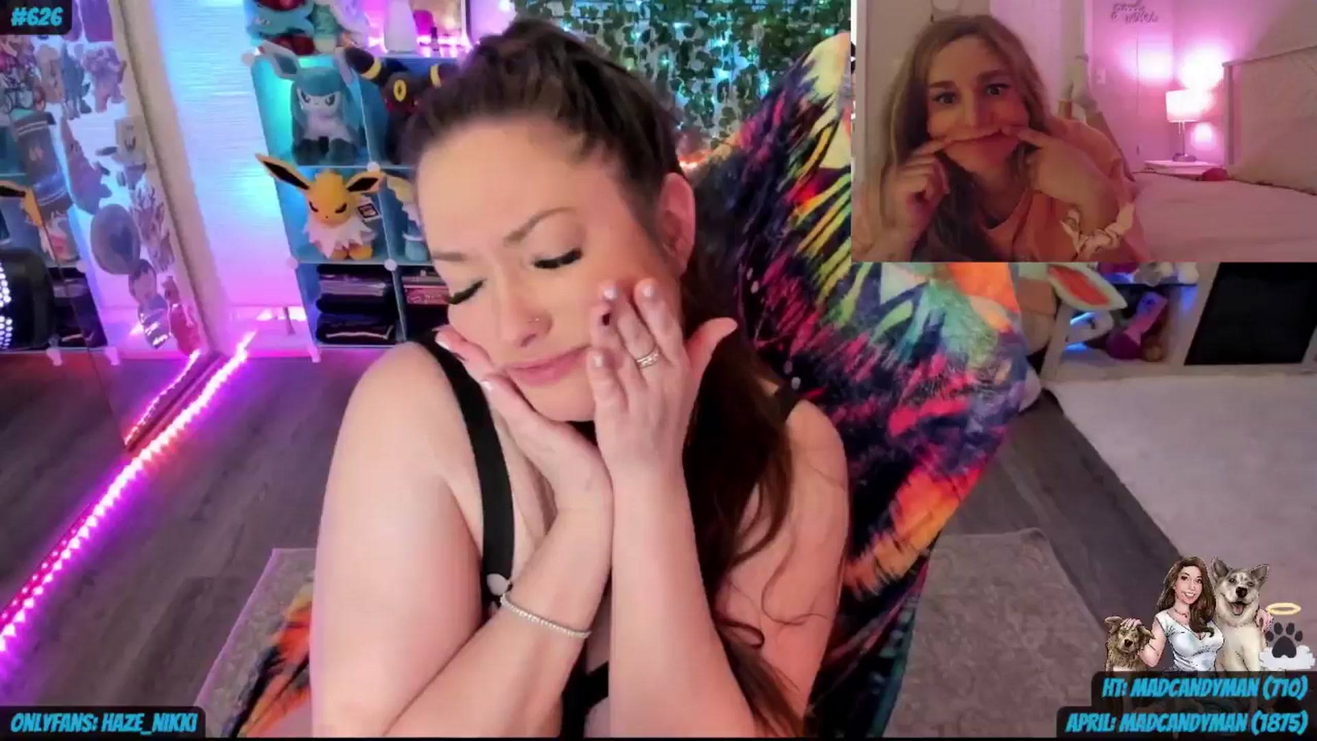 Gallery image thumbnail from nikki_haze's myfreecams stream on, 04/20/2025, 10:57 image 11 of 20