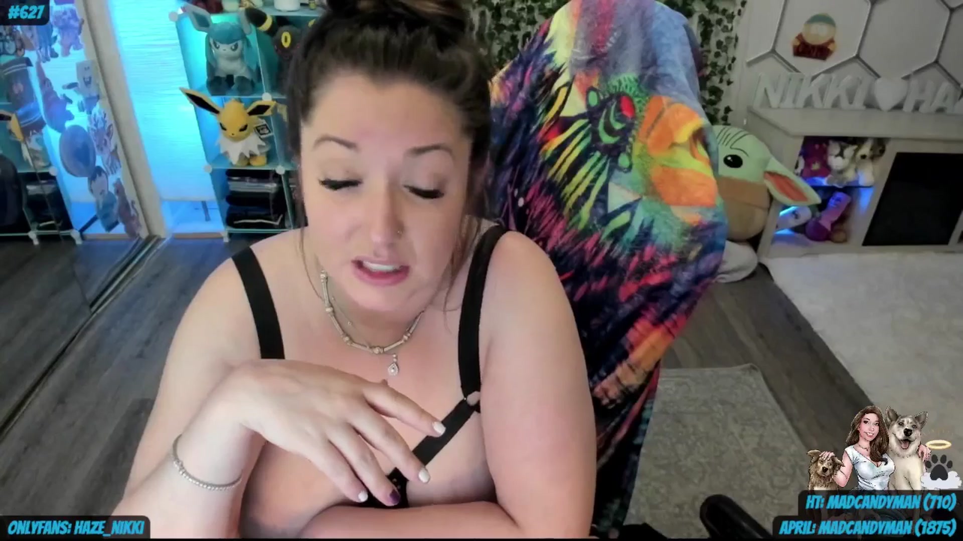 Gallery image thumbnail from nikki_haze's myfreecams stream on, 04/20/2025, 13:40 image 10 of 20