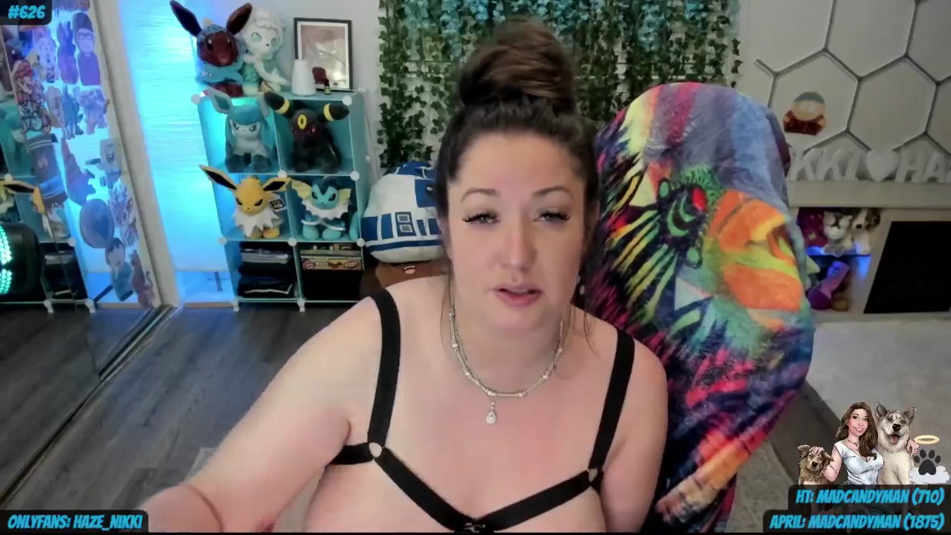 Gallery image thumbnail from nikki_haze's myfreecams stream on, 04/20/2025, 13:40 image 7 of 20