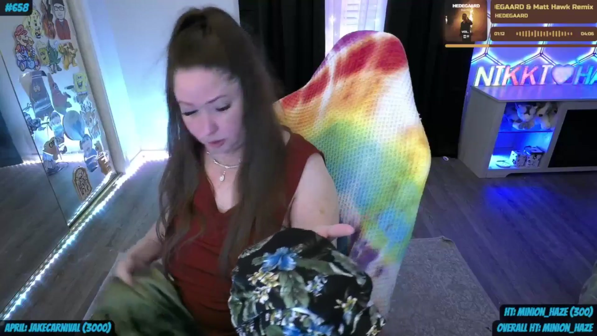 Gallery image thumbnail from nikki_haze's myfreecams stream on, 04/12/2026, 14:17 image 9 of 20