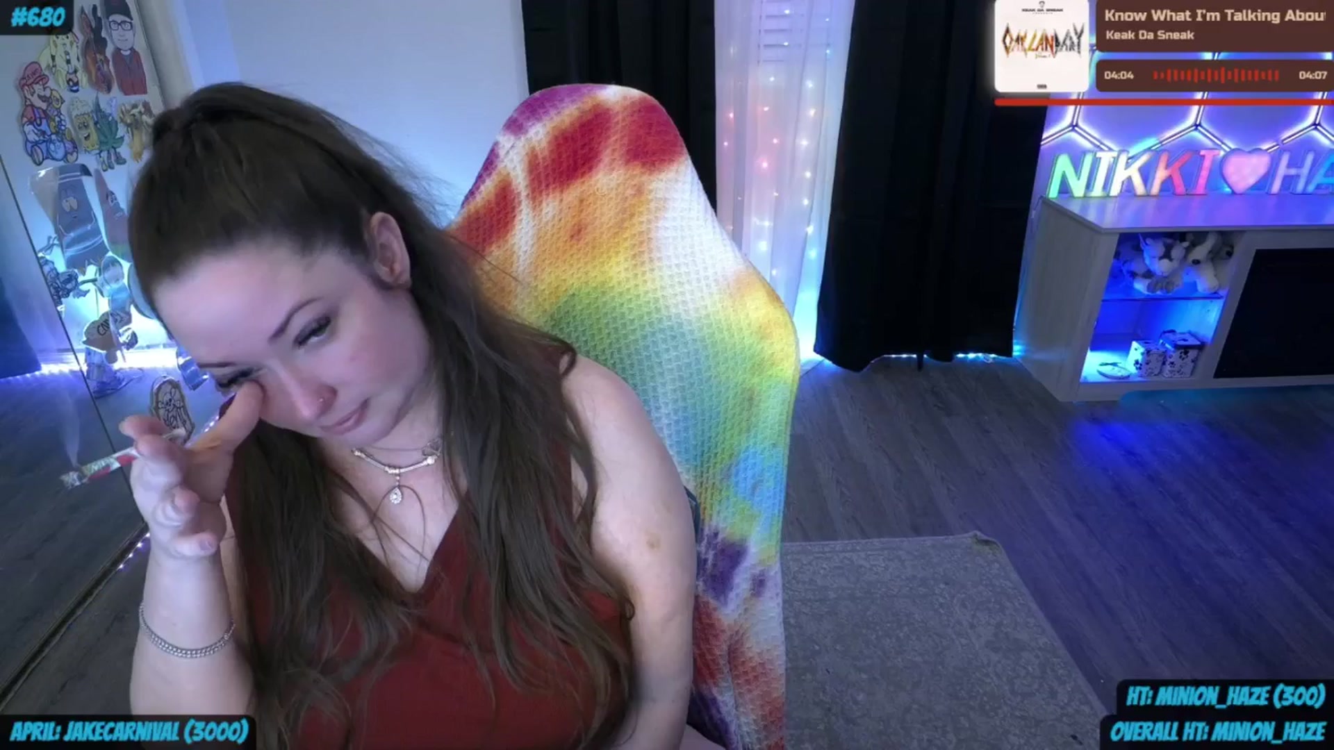 Gallery image thumbnail from nikki_haze's myfreecams stream on, 04/12/2026, 14:17 image 2 of 20