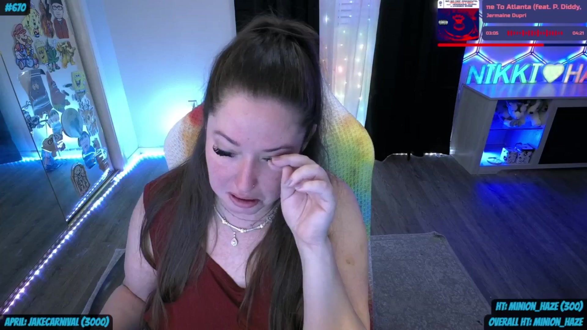 Gallery image thumbnail from nikki_haze's myfreecams stream on, 04/12/2026, 14:17 image 5 of 20