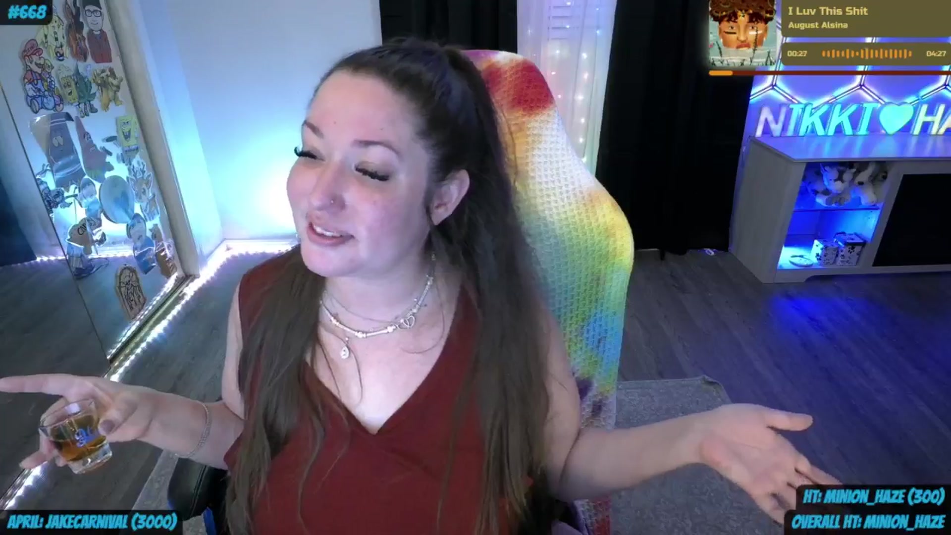 Gallery image thumbnail from nikki_haze's myfreecams stream on, 04/12/2026, 14:17 image 6 of 20