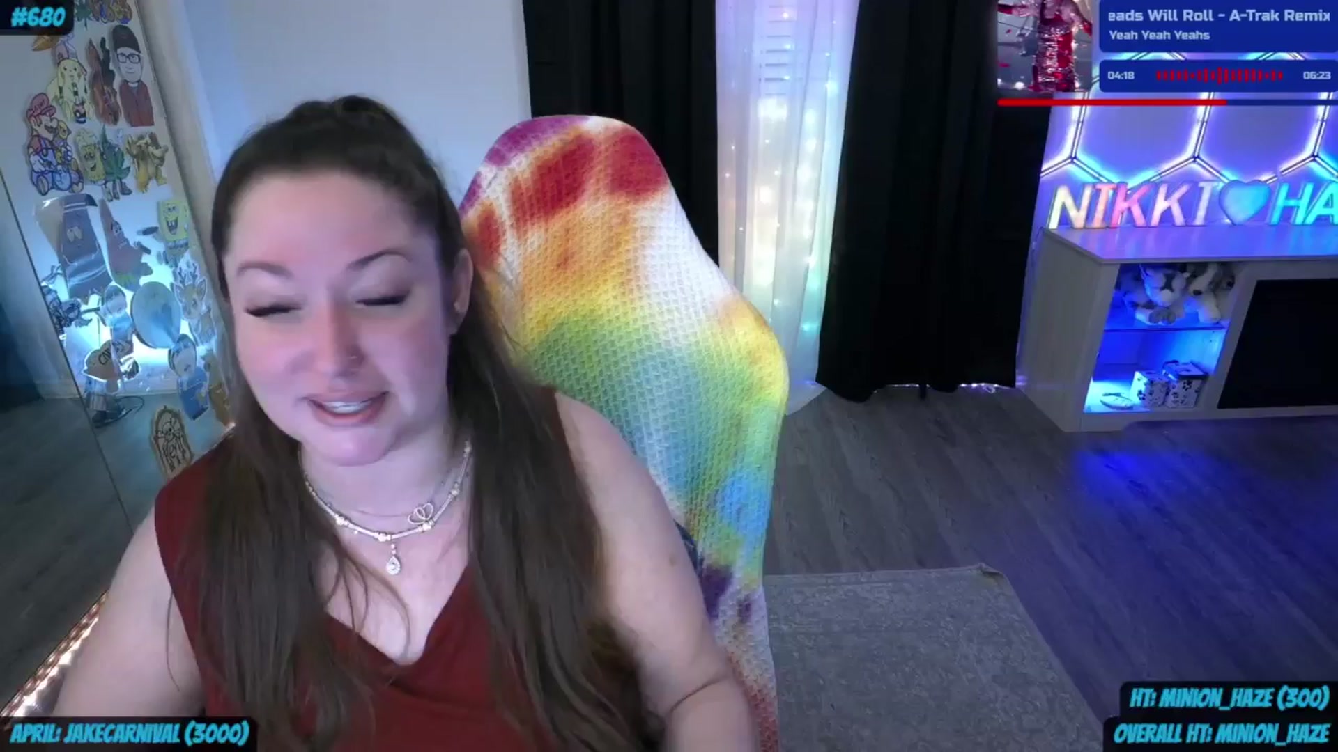 Gallery image thumbnail from nikki_haze's myfreecams stream on, 04/12/2026, 14:17 image 1 of 20