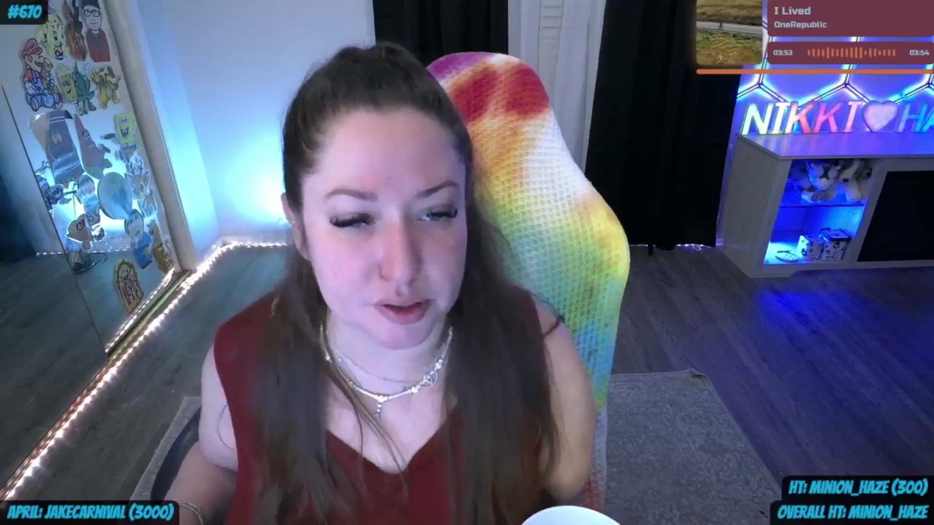 Gallery image thumbnail from nikki_haze's myfreecams stream on, 04/12/2026, 14:17 image 3 of 20