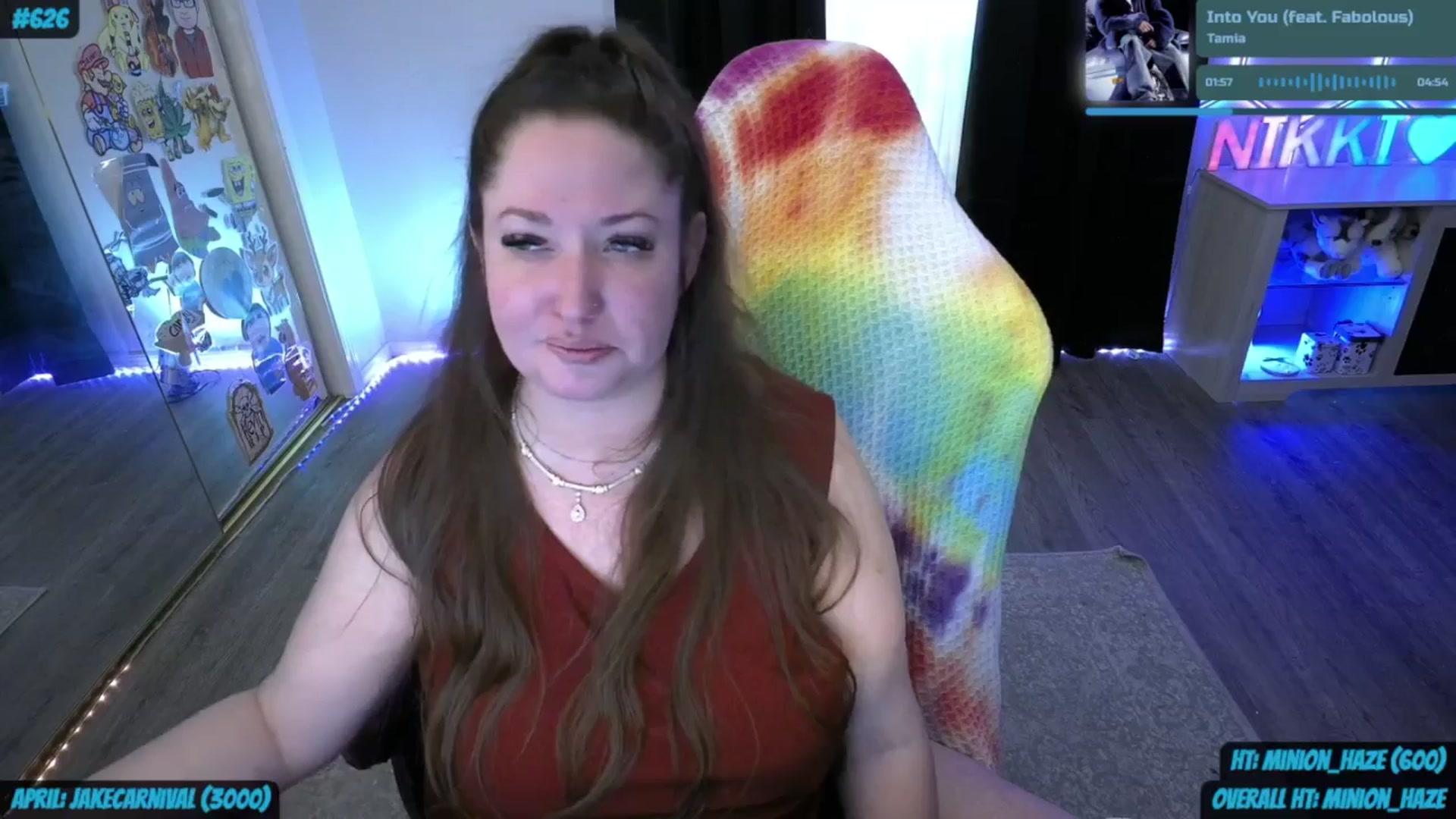 Gallery image thumbnail from nikki_haze's myfreecams stream on, 04/12/2026, 14:17 image 20 of 20
