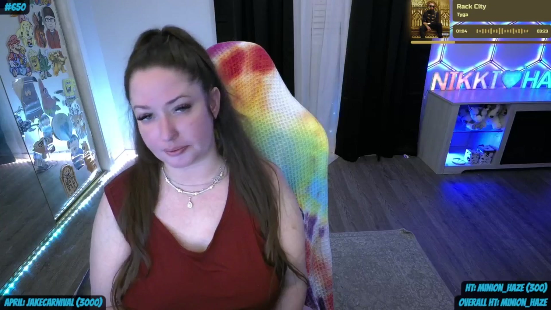 Gallery image thumbnail from nikki_haze's myfreecams stream on, 04/12/2026, 14:17 image 12 of 20