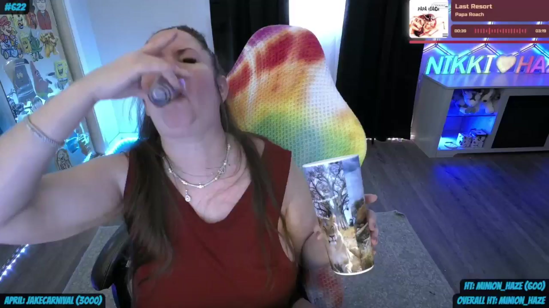 Gallery image thumbnail from nikki_haze's myfreecams stream on, 04/12/2026, 17:53 image 5 of 20