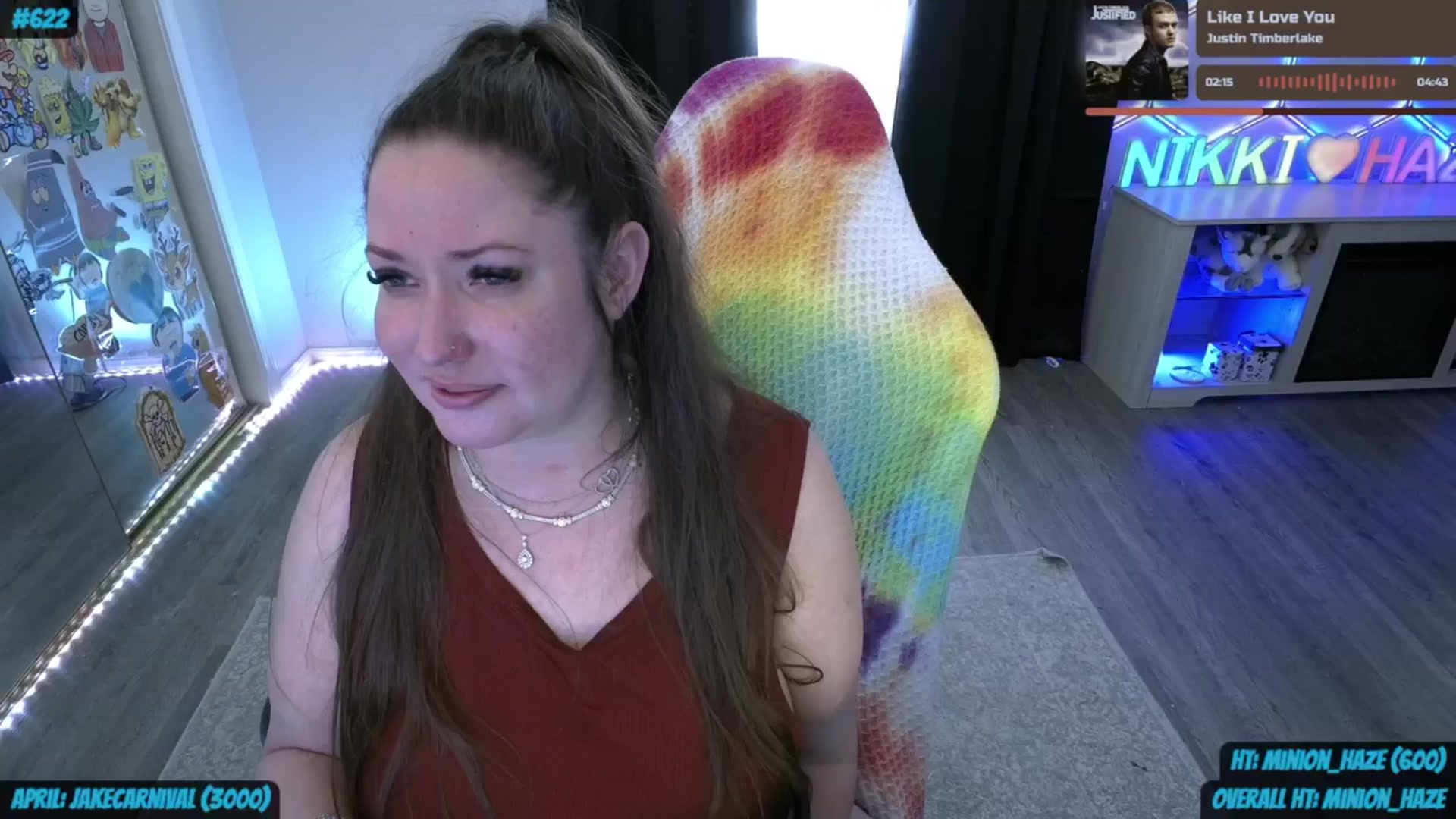 Gallery image thumbnail from nikki_haze's myfreecams stream on, 04/12/2026, 17:53 image 8 of 20