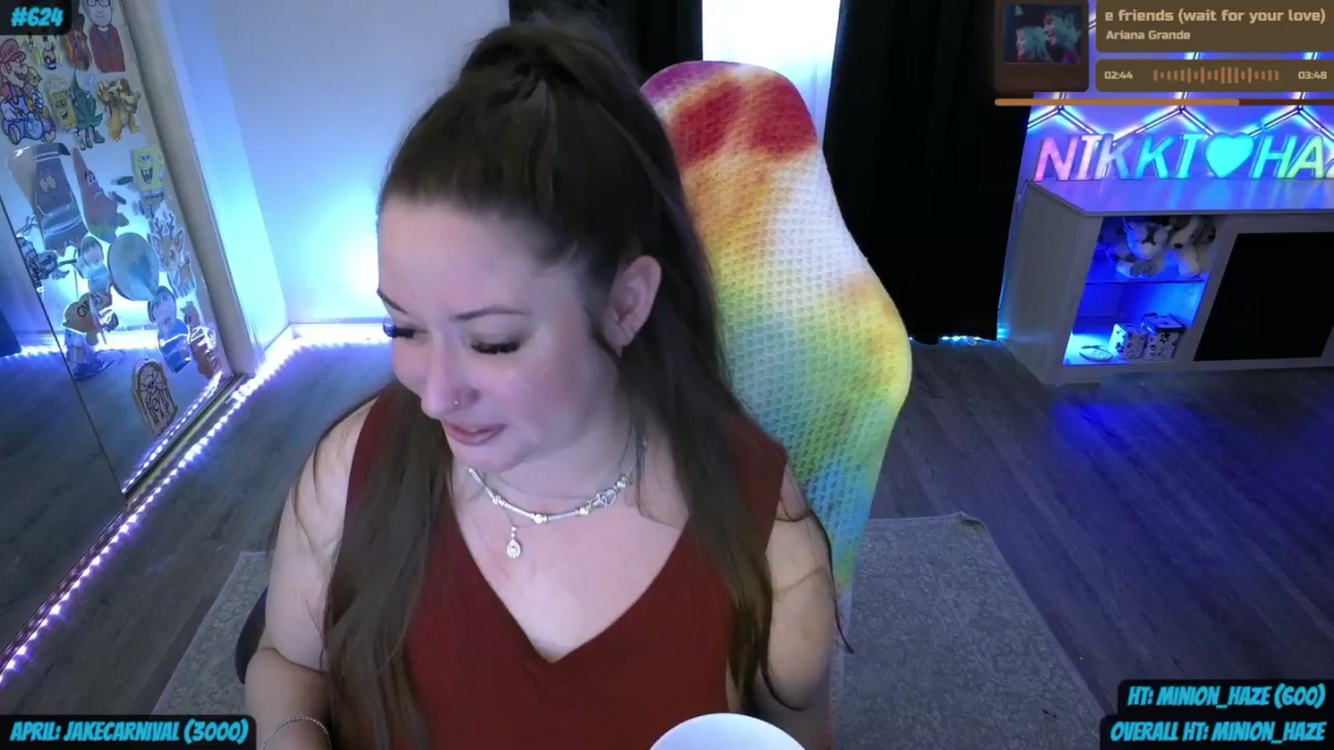 Gallery image thumbnail from nikki_haze's myfreecams stream on, 04/12/2026, 17:53 image 3 of 20