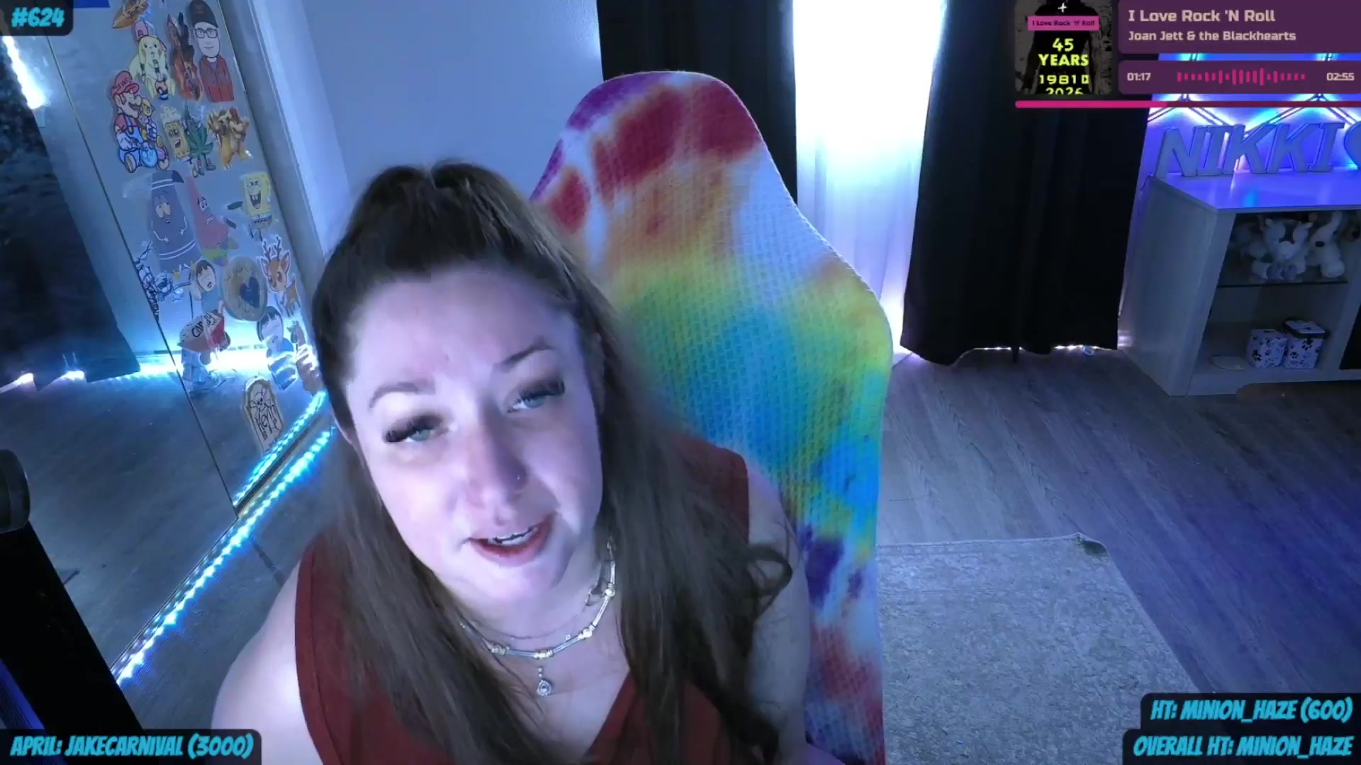 Gallery image thumbnail from nikki_haze's myfreecams stream on, 04/12/2026, 17:53 image 16 of 20