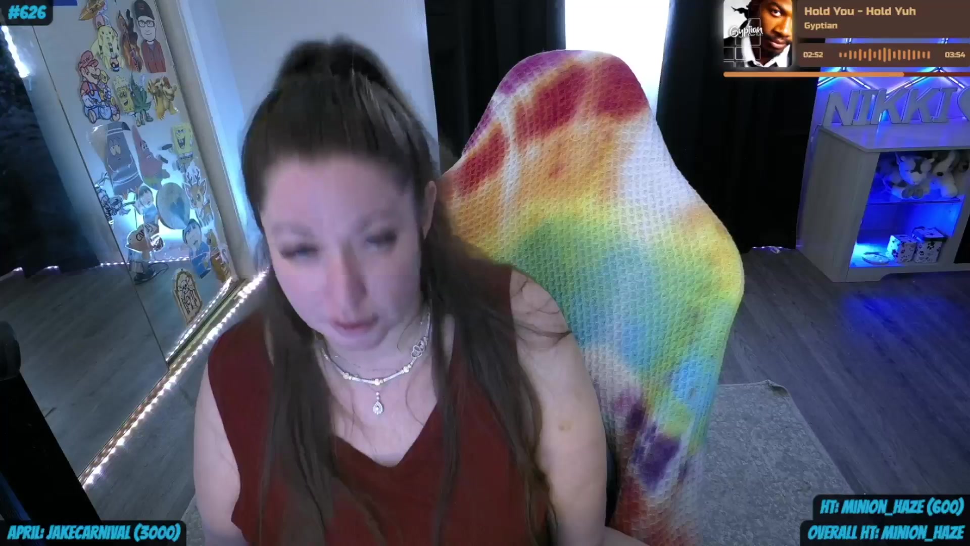 Gallery image thumbnail from nikki_haze's myfreecams stream on, 04/12/2026, 17:53 image 18 of 20