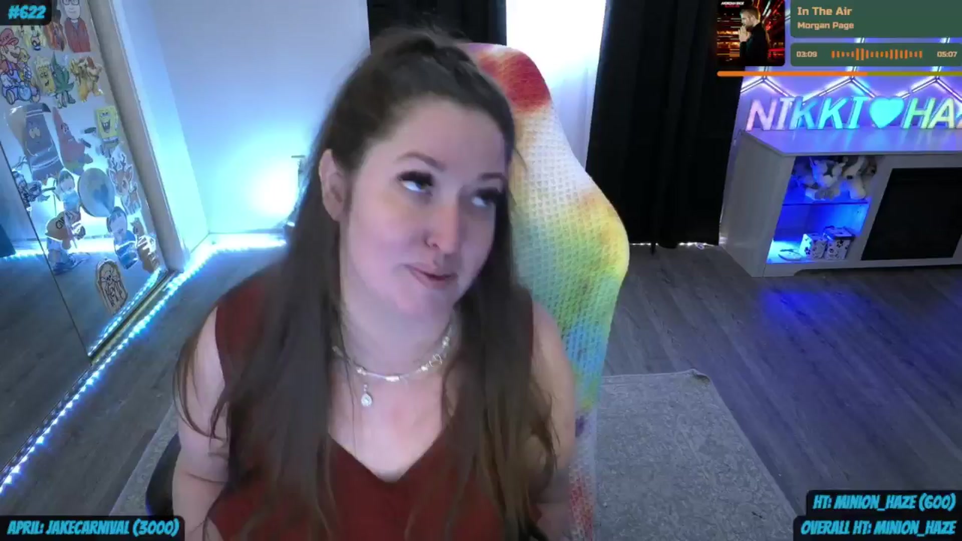 Gallery image thumbnail from nikki_haze's myfreecams stream on, 04/12/2026, 17:53 image 6 of 20