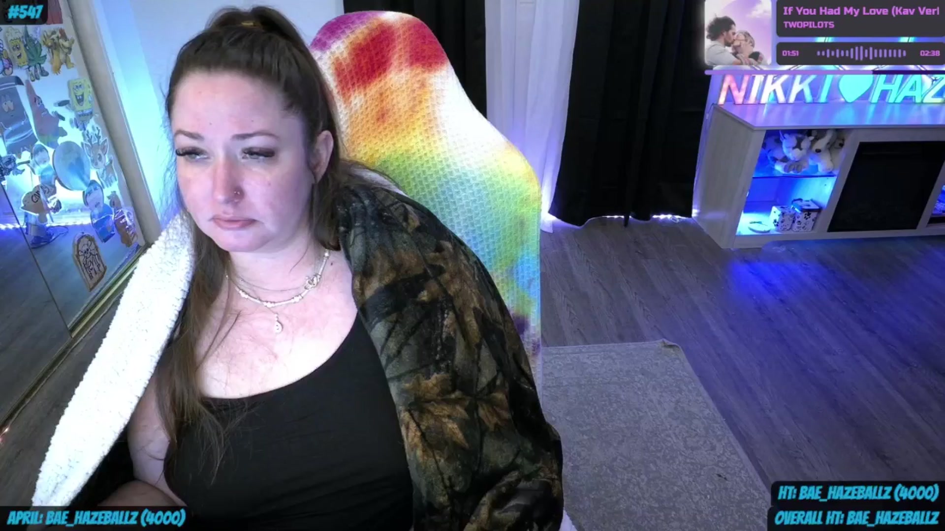 Gallery image thumbnail from nikki_haze's myfreecams stream on, 04/13/2026, 13:03 image 8 of 20