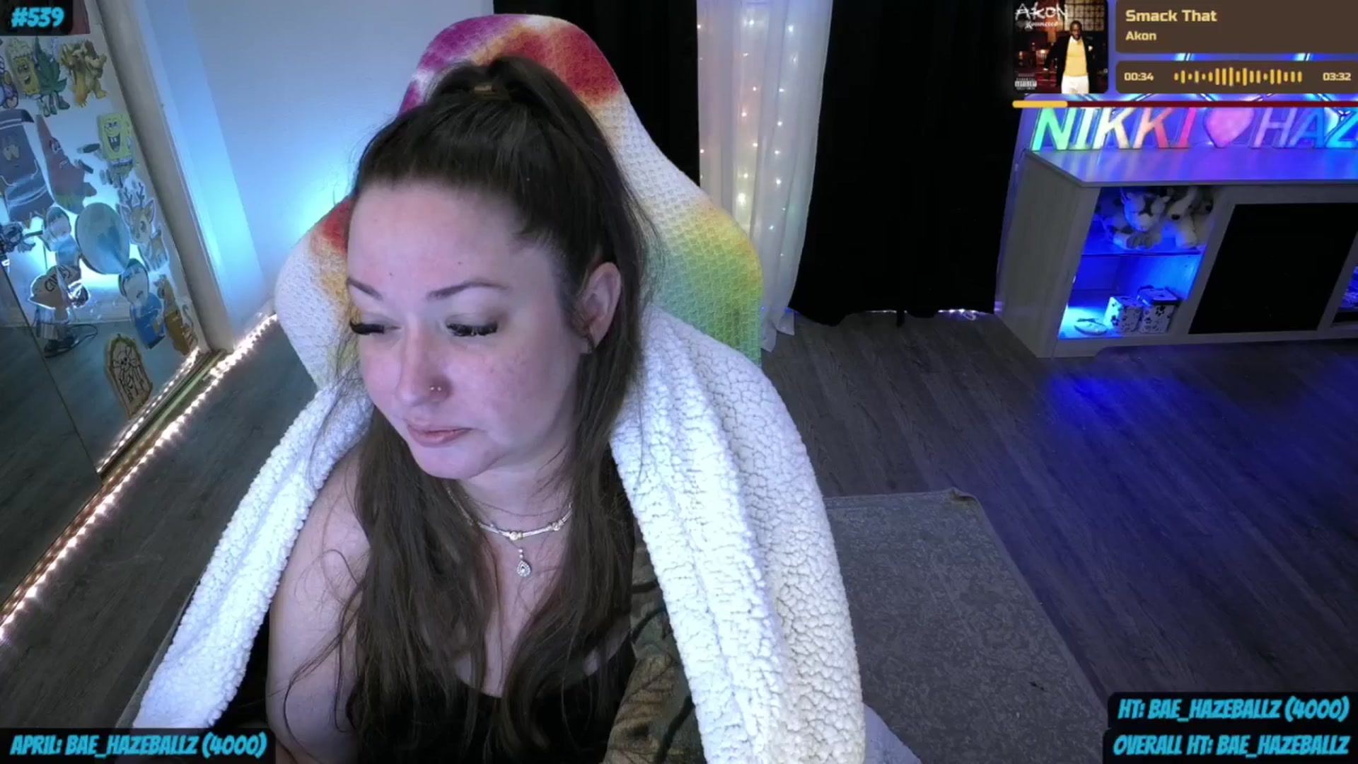 Gallery image thumbnail from nikki_haze's myfreecams stream on, 04/13/2026, 13:03 image 14 of 20