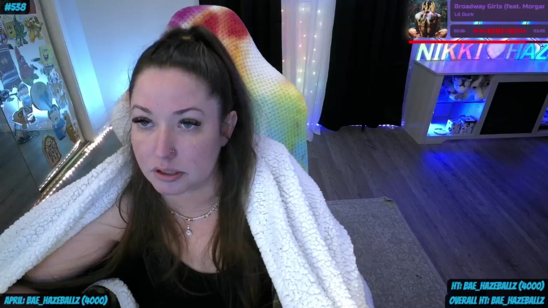 Gallery image thumbnail from nikki_haze's myfreecams stream on, 04/13/2026, 13:03 image 17 of 20