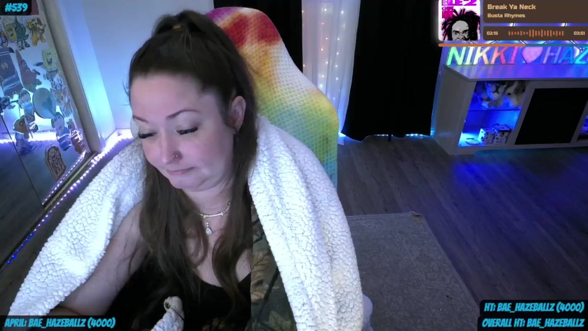 Gallery image thumbnail from nikki_haze's myfreecams stream on, 04/13/2026, 13:03 image 15 of 20