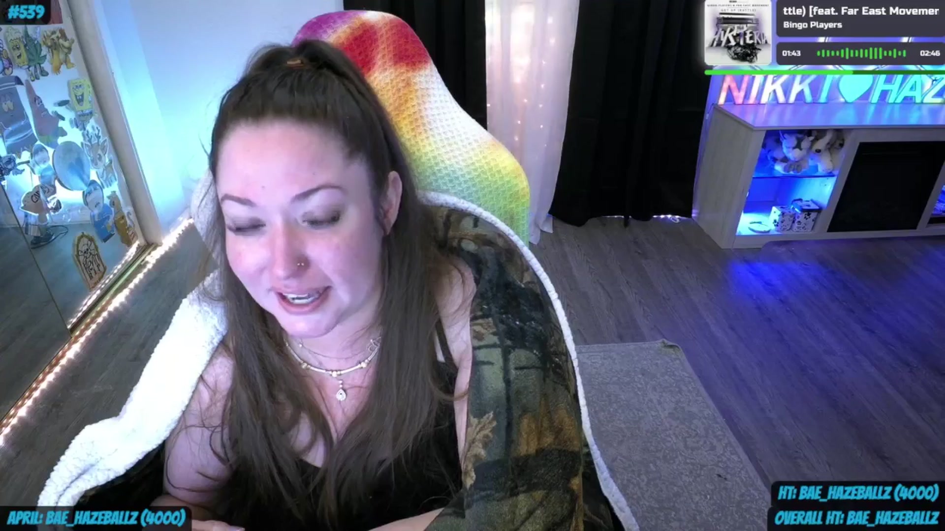 Gallery image thumbnail from nikki_haze's myfreecams stream on, 04/13/2026, 13:03 image 13 of 20