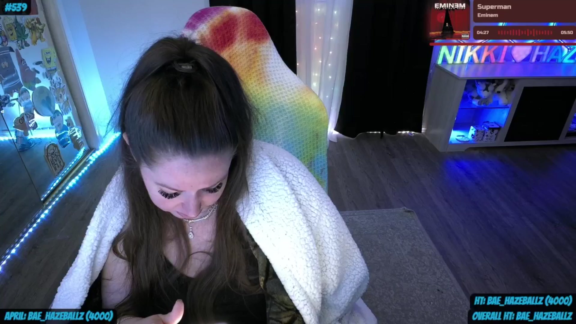 Gallery image thumbnail from nikki_haze's myfreecams stream on, 04/13/2026, 13:03 image 16 of 20