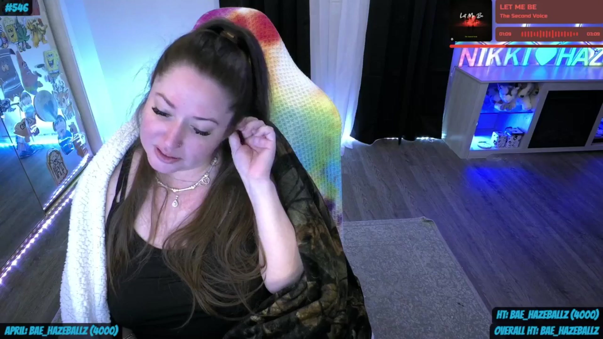 Gallery image thumbnail from nikki_haze's myfreecams stream on, 04/13/2026, 13:03 image 9 of 20