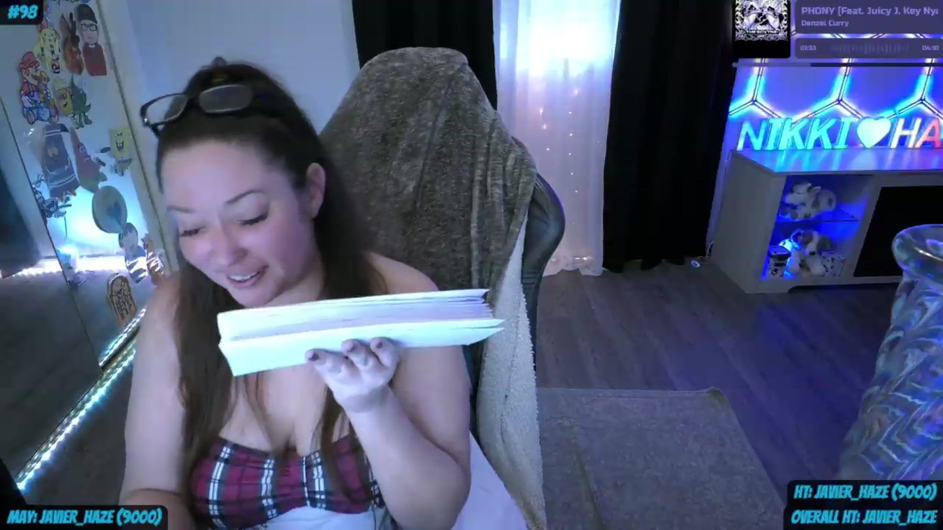 Gallery image thumbnail from nikki_haze's myfreecams stream on, 05/09/2026, 15:31 image 6 of 20