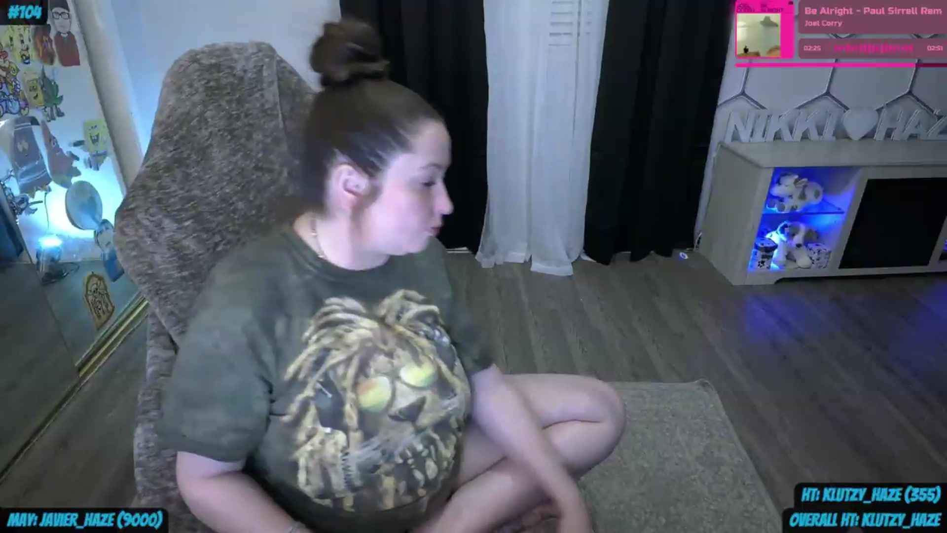 Gallery image thumbnail from nikki_haze's myfreecams stream on, 05/10/2026, 13:58 image 9 of 20